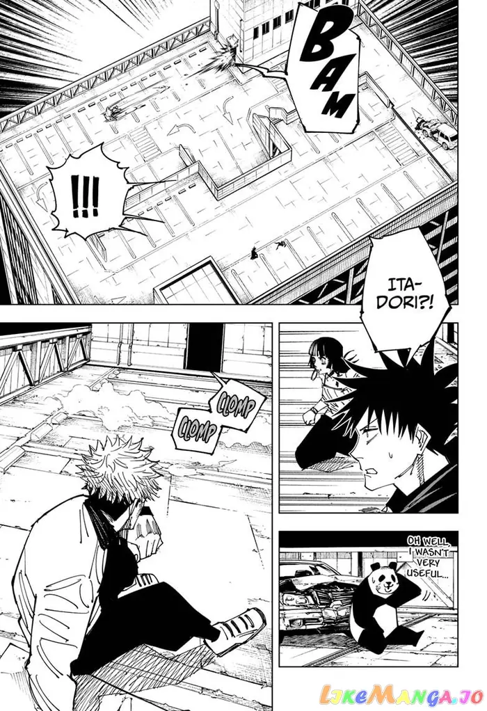 Jujutsu Kaisen Chapter 157 image 03_optimized